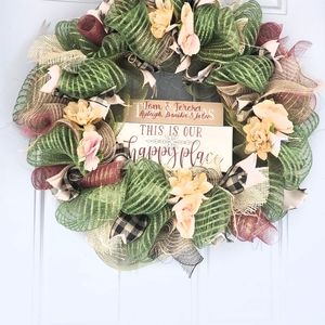 Everyday Farmhouse Wreath